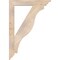 Ekena Millwork Funston Traditional Smooth Bracket, Douglas Fir, 3 1/2"W x 28"D x 40"H BKT04X28X40FST01SDF - alternate 3